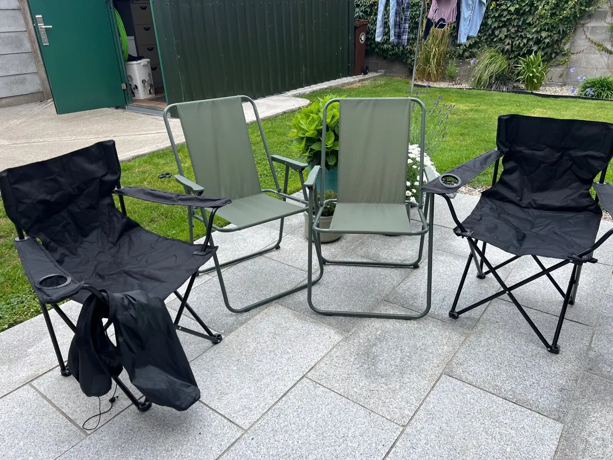Camping and Beach chairs - Image 3