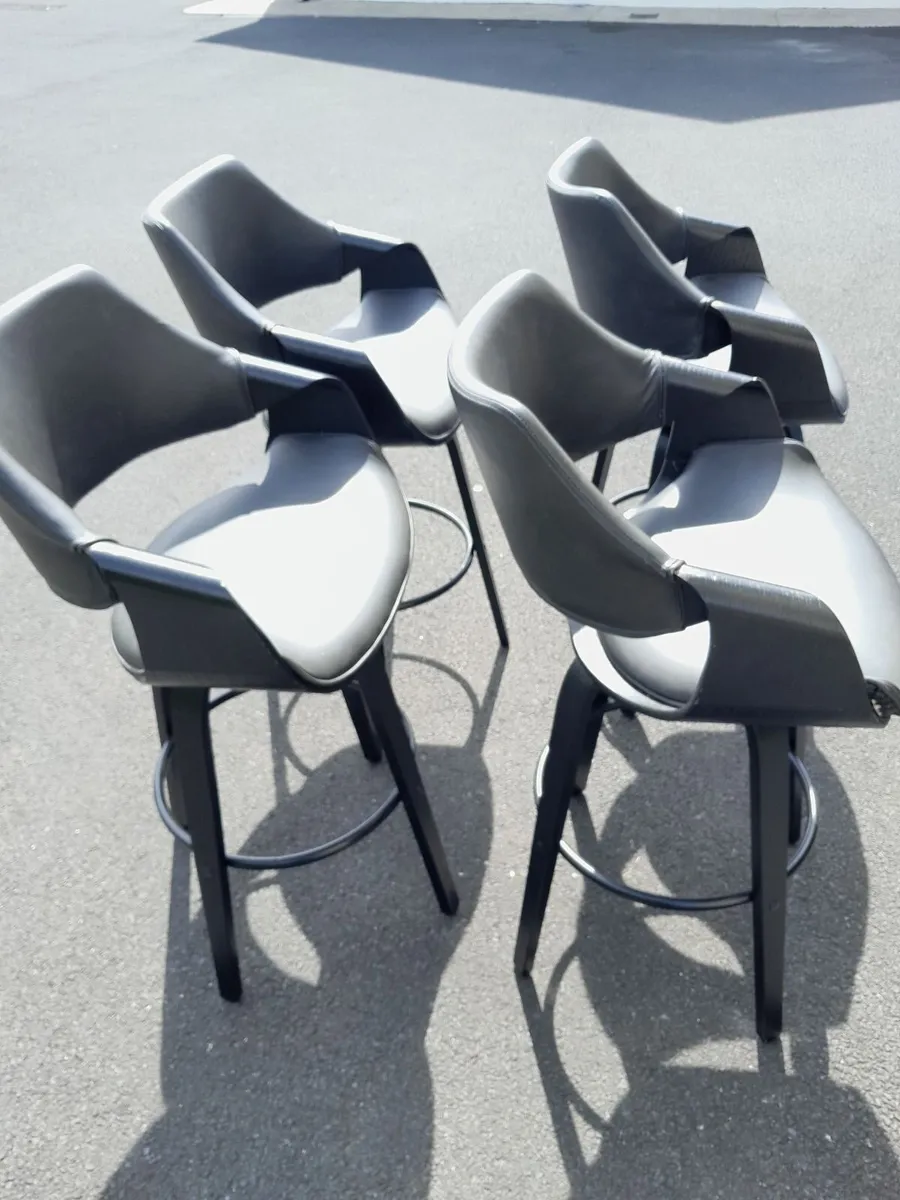 4 Bar stool , breakfast bar stool - Image 1