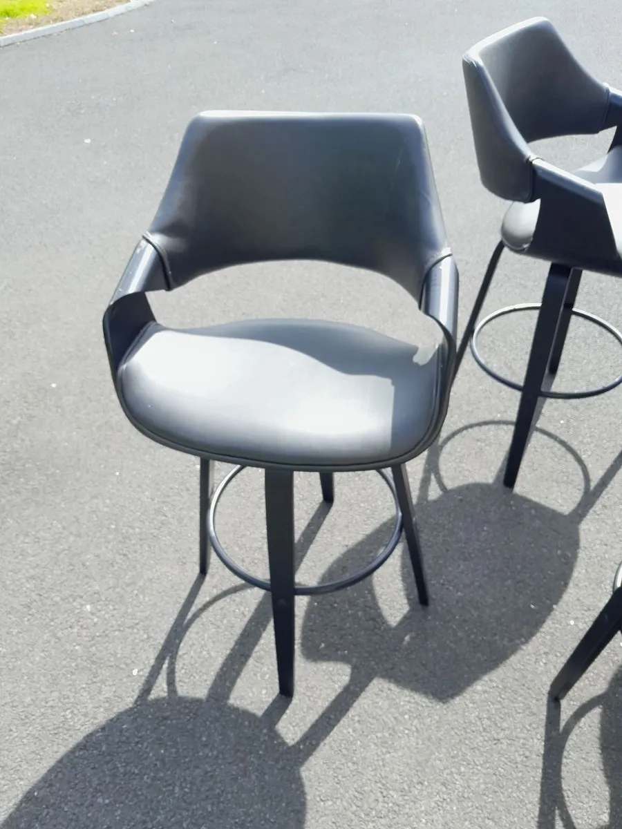 4 Bar stool , breakfast bar stool - Image 2