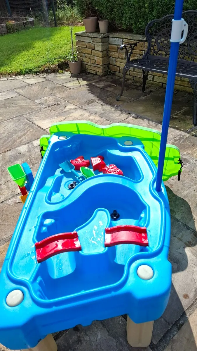 Sand & Water Play Table - Image 2