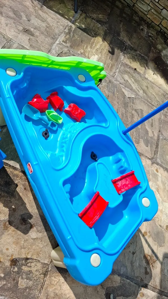 Sand & Water Play Table - Image 3