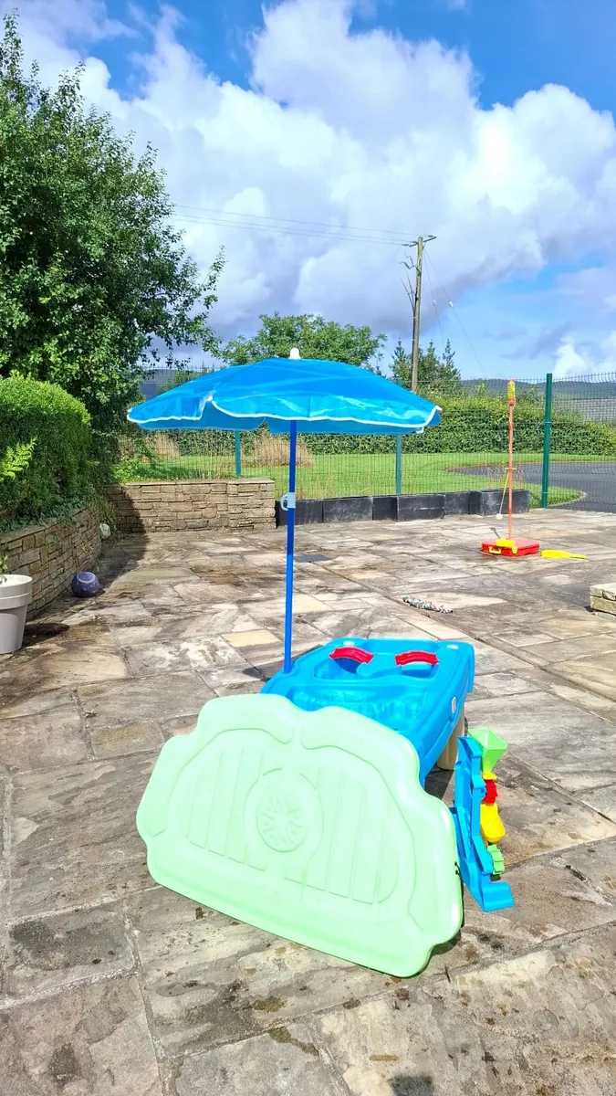 Sand & Water Play Table - Image 4