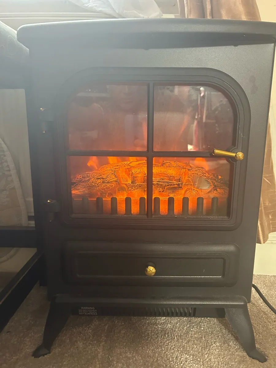 Electric Fireplace - Image 1
