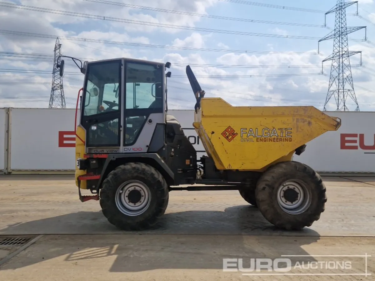 2019 Wacker Neuson DV100 - Image 2