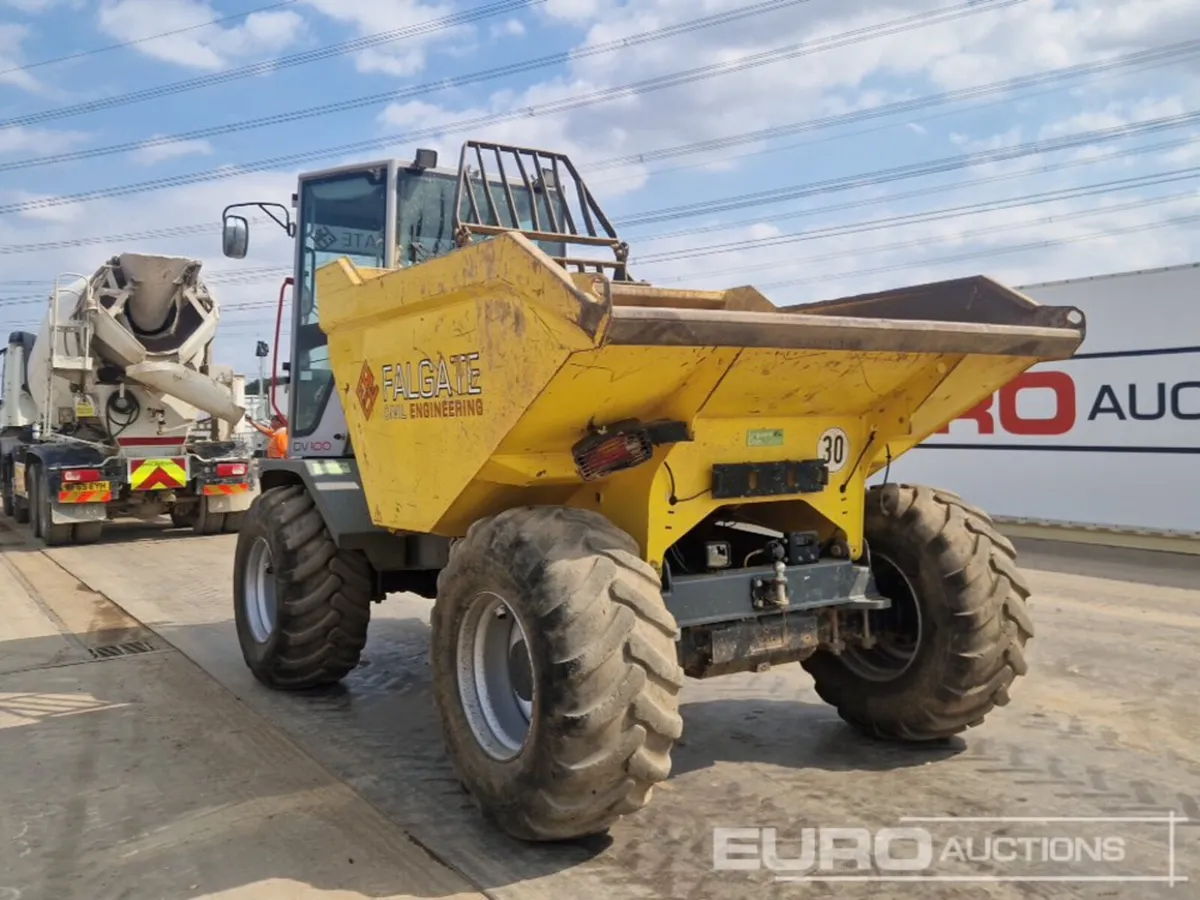 2019 Wacker Neuson DV100 - Image 3