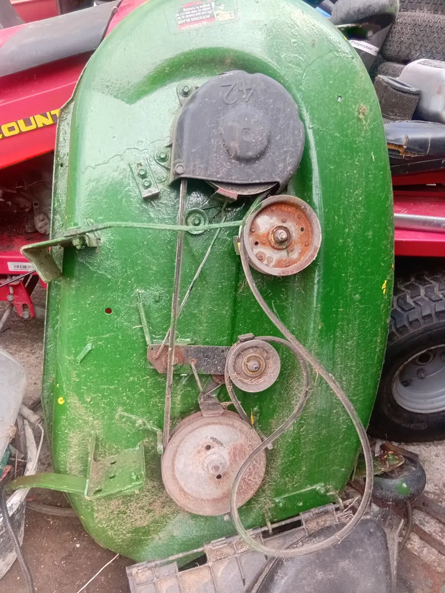 John Deere Deck - Image 1