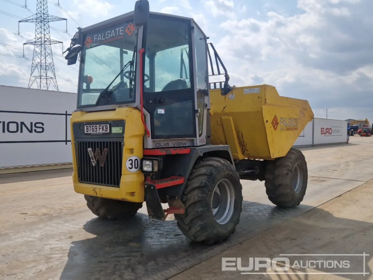 2019 Wacker Neuson DV100 - Image 1