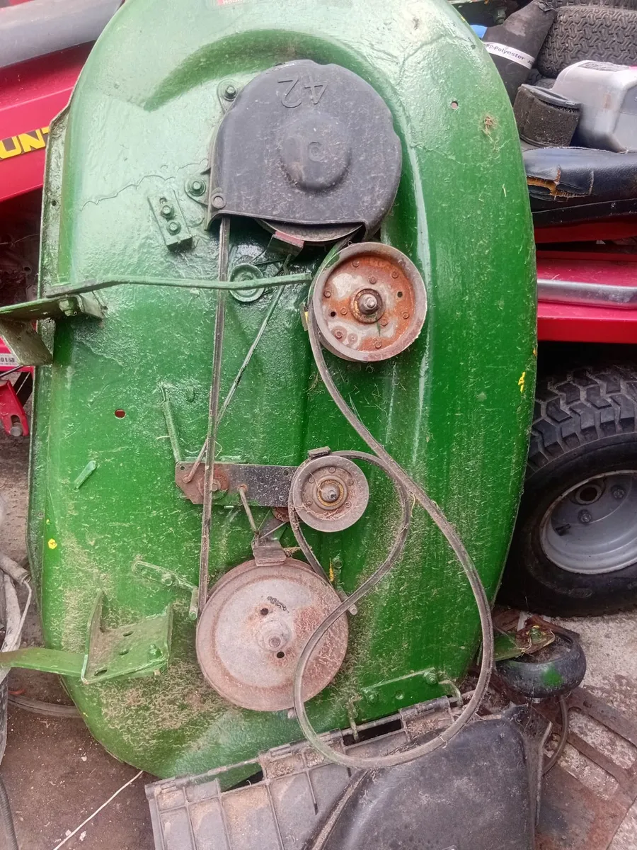 John Deere Deck - Image 2