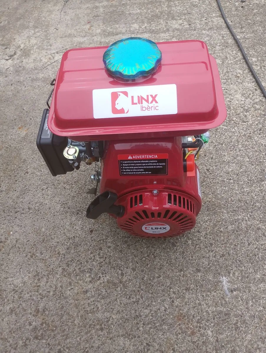 Linx petrol engine belle mixer - Image 1