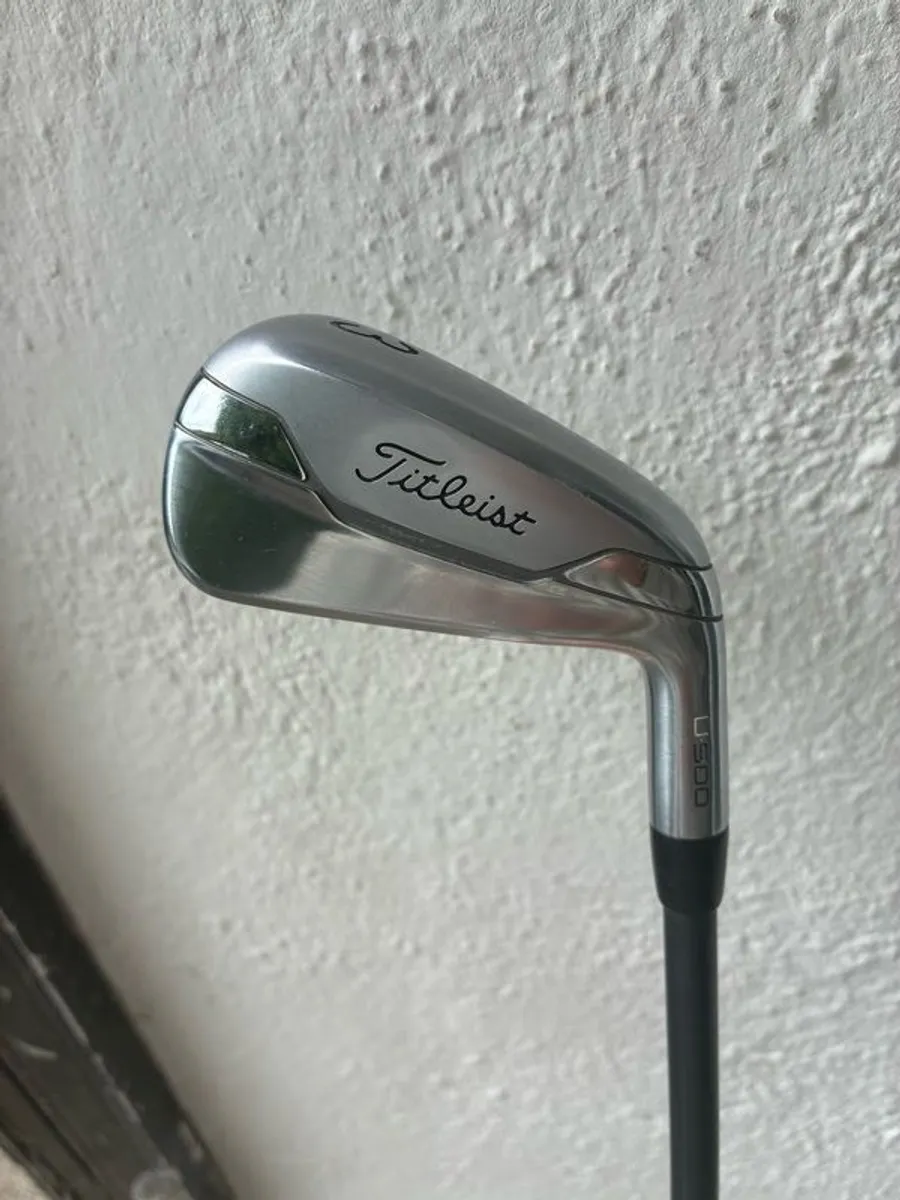 Titleist U500 Utility 3 Iron - Image 3