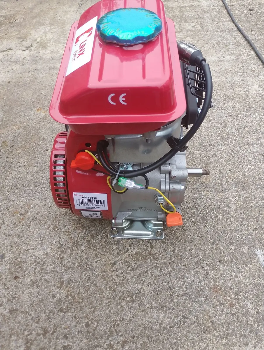 Linx petrol engine belle mixer - Image 3
