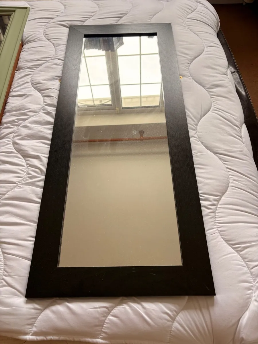 Mirror 103cm x 42cm for sale