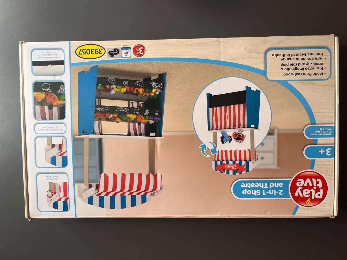 Playtive 2in 1 Shop &. Theatre - Image 2