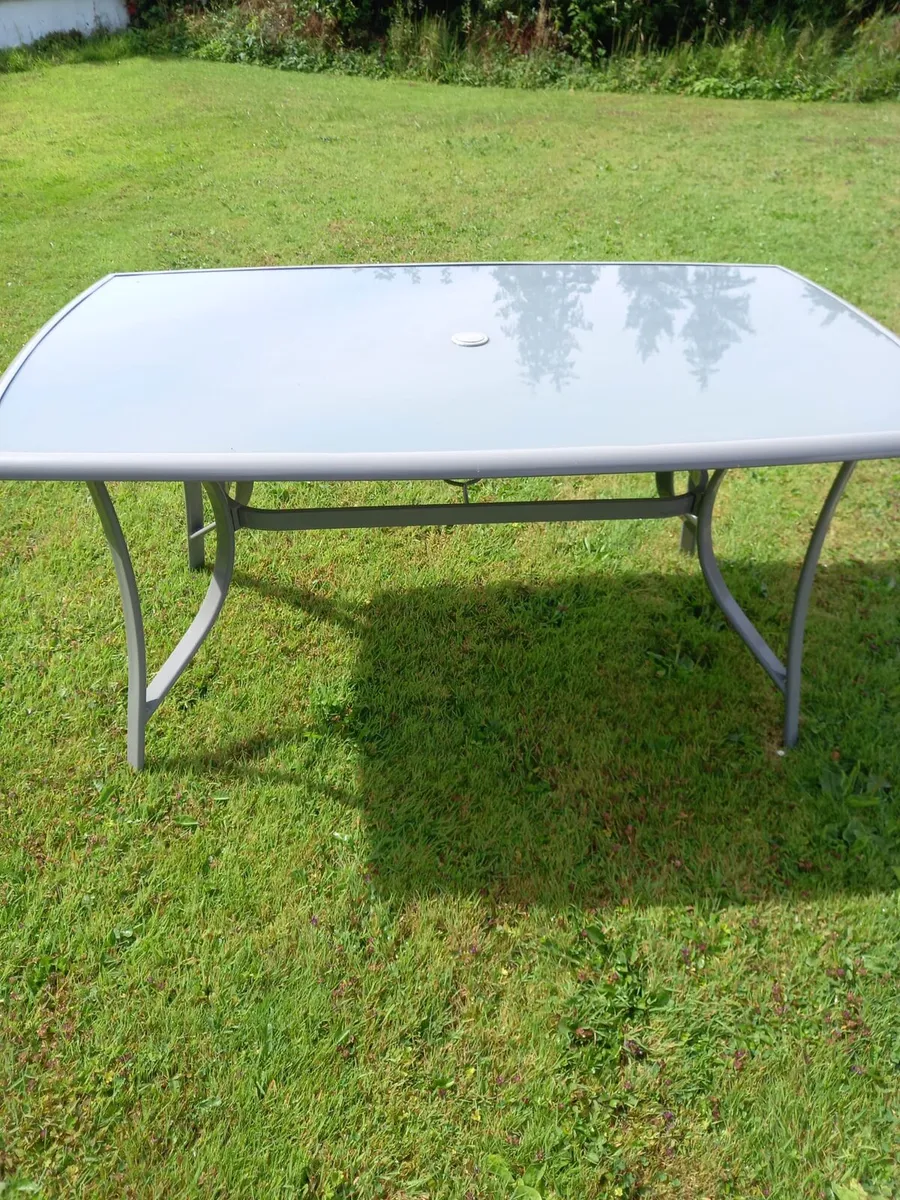 Outdoor Dining Table - Image 1