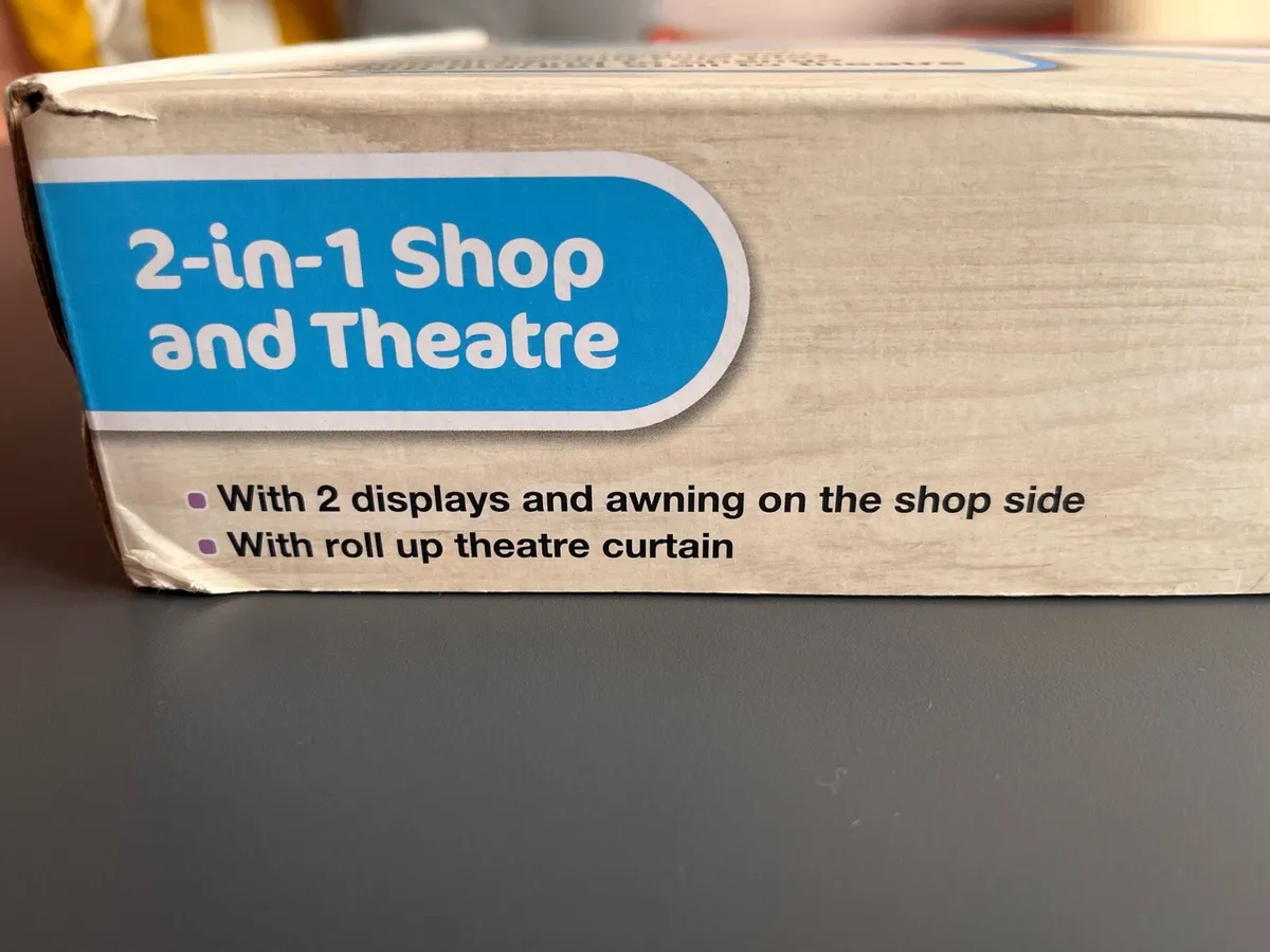 Playtive 2in 1 Shop &. Theatre - Image 4