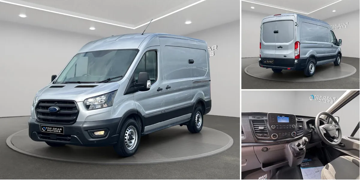 2023 Ford Transit L2 H2 350 130BHP Leader FWD - Image 1