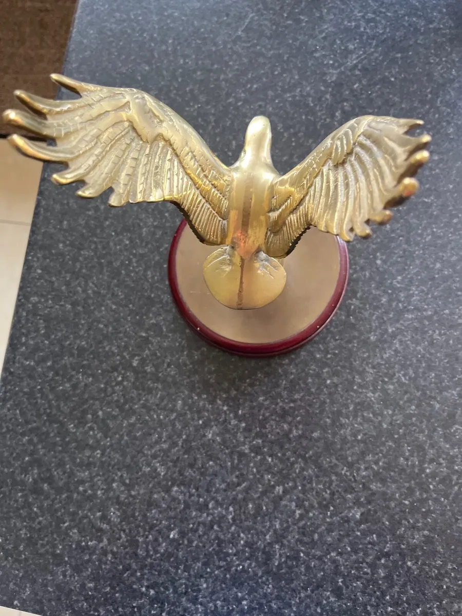Lovely brass eagle - Image 4