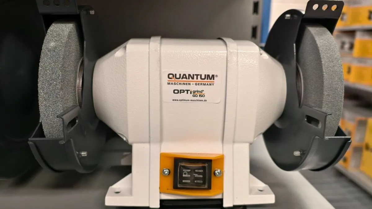 Double grinding machine quantum GQ 150 - Image 1