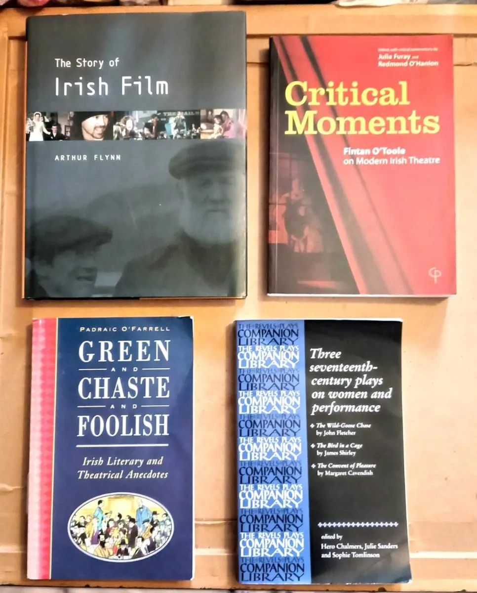 Four Theatre and Film Books
