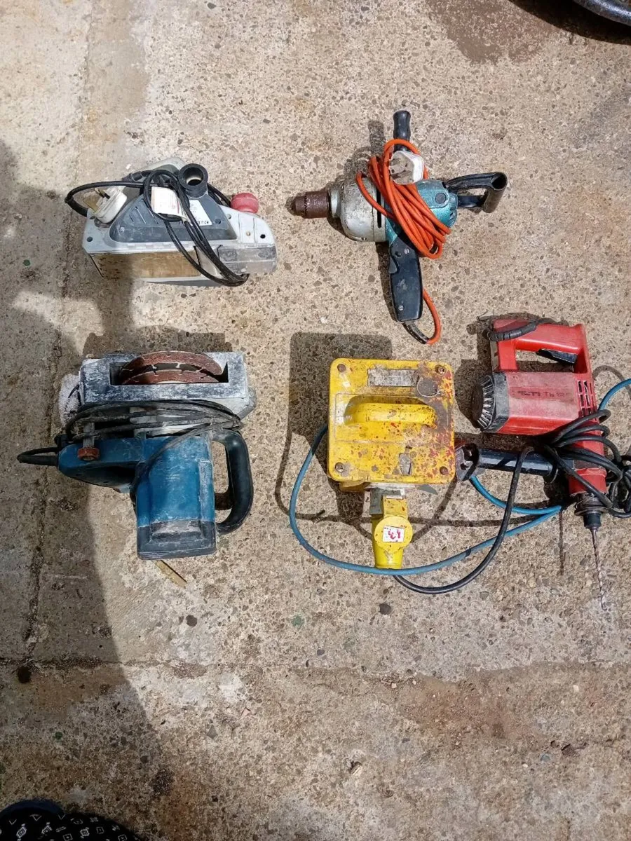 POWER TOOLS - Image 1