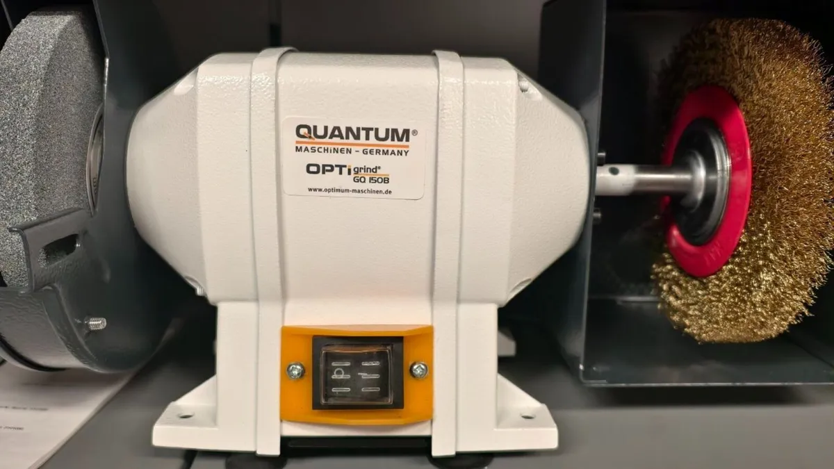 Combination grinding machine quantum GQ 150 B - Image 1
