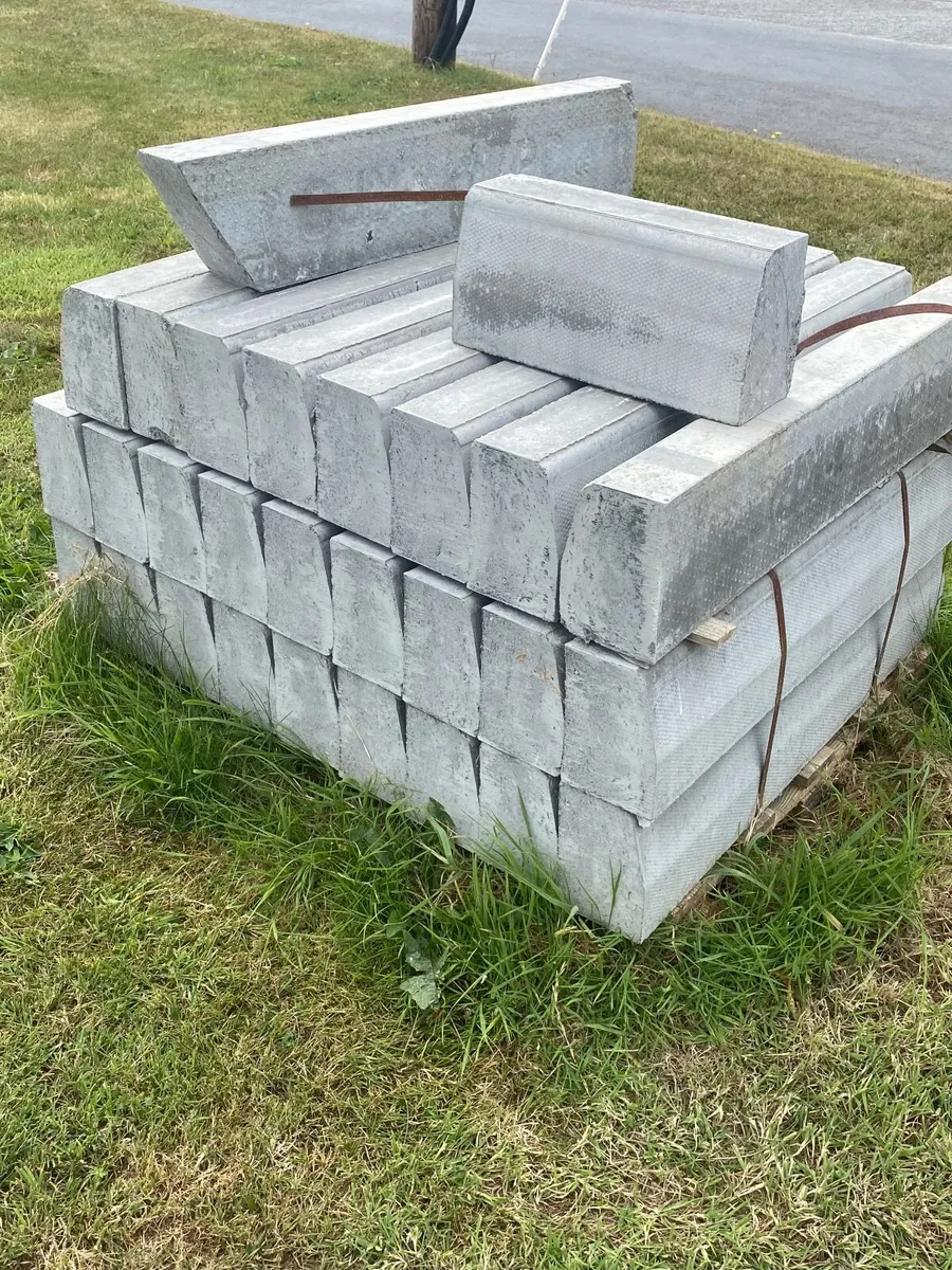 Curbs, wall caps, pier caps - Image 1