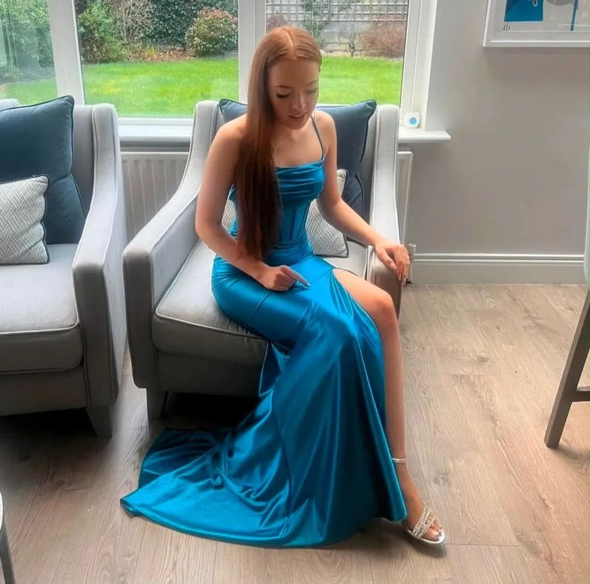 Stunning Debs Evening Gown Bridesmaid Dress - Image 2