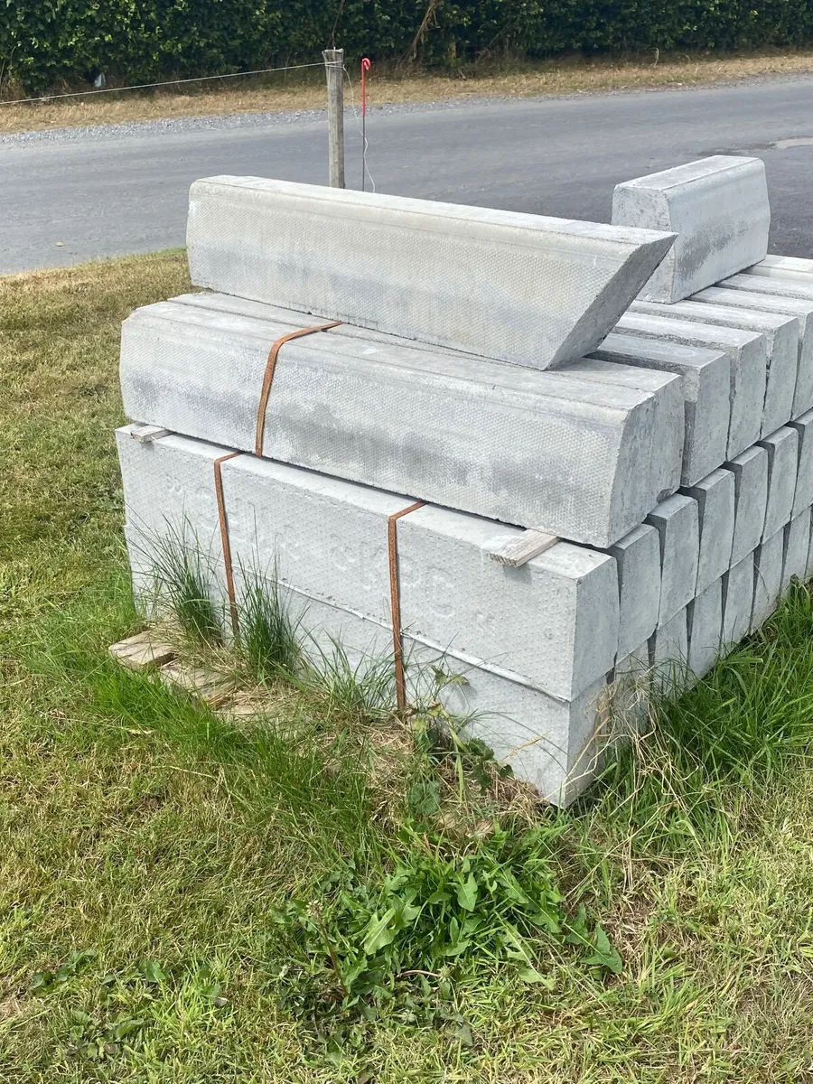 Curbs, wall caps, pier caps - Image 2