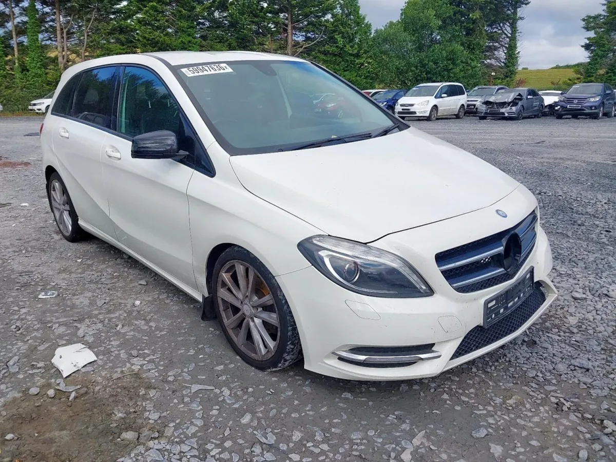 2013 MERCEDES B-CLASS 1.8D FOR BREAKING! - Image 3