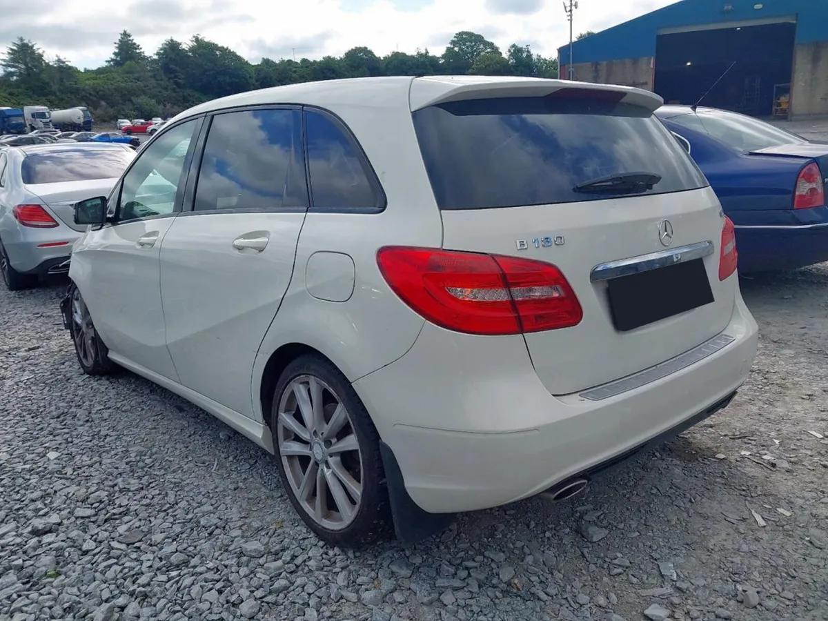 2013 MERCEDES B-CLASS 1.8D FOR BREAKING! - Image 2
