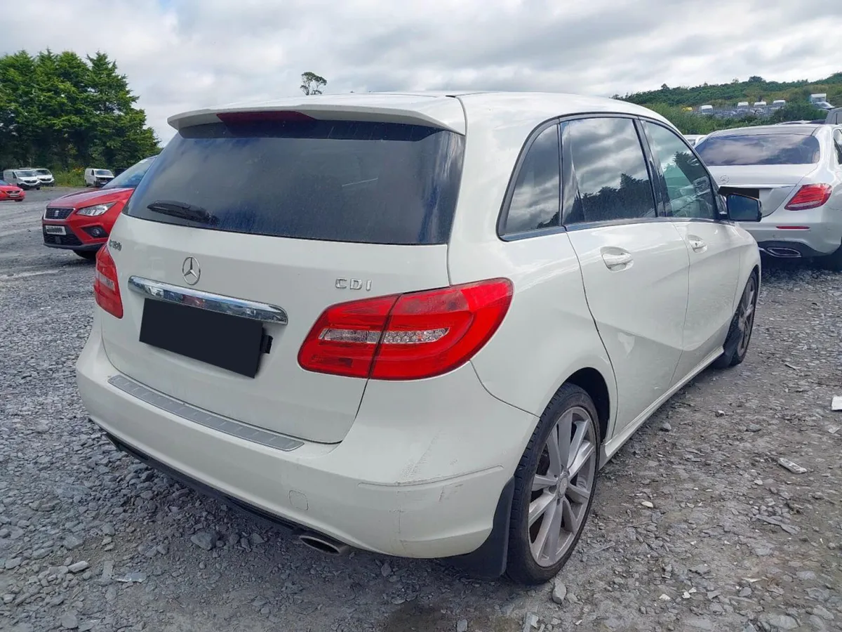 2013 MERCEDES B-CLASS 1.8D FOR BREAKING! - Image 1