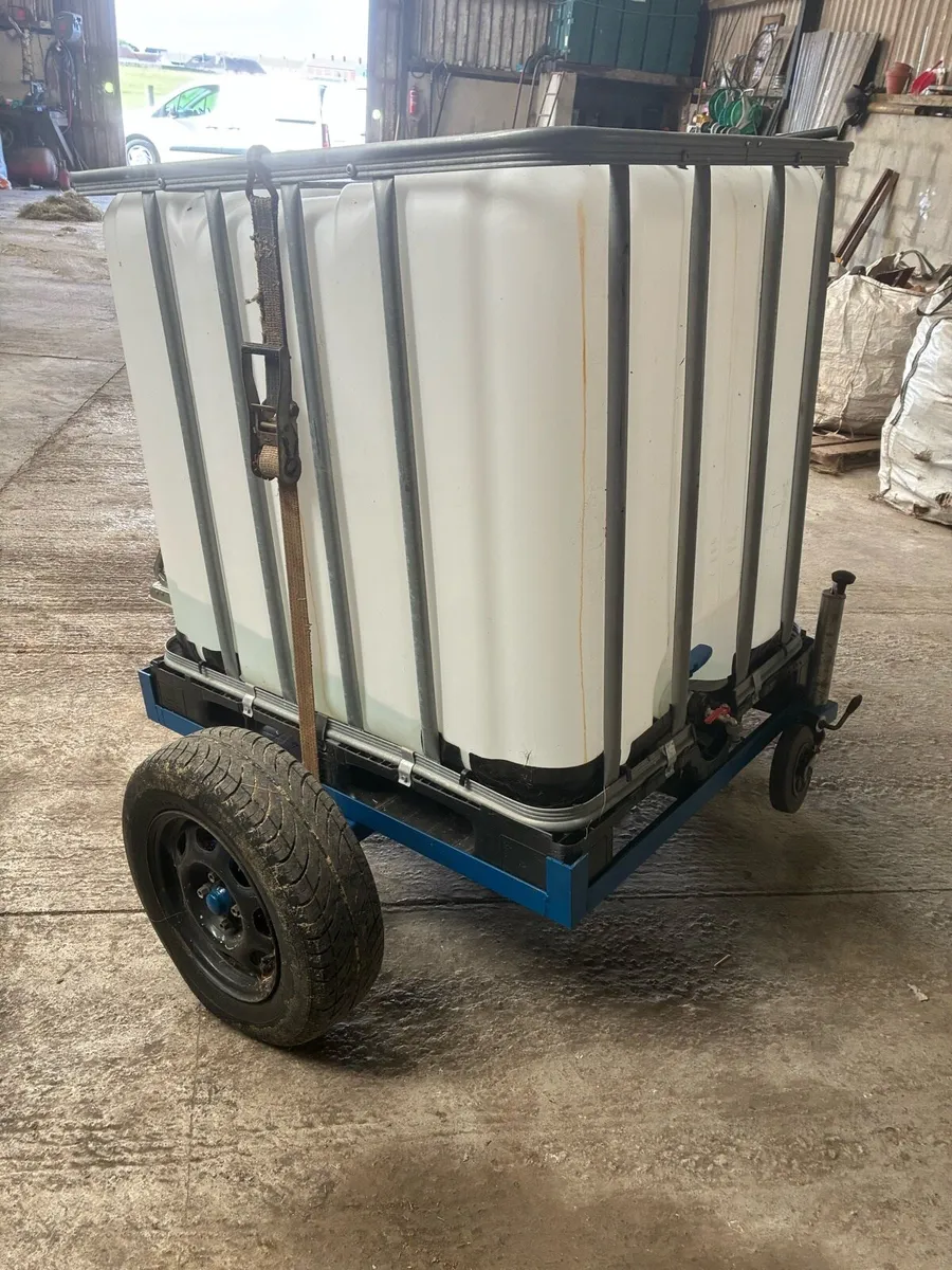 Mobile water tank - Image 1