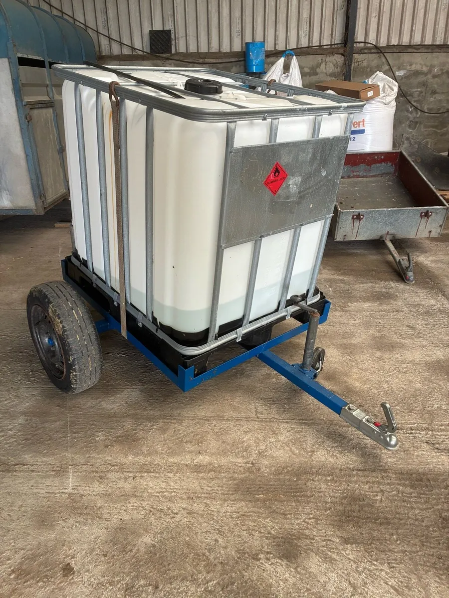 Mobile water tank - Image 2