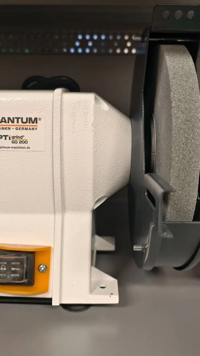 Double grinding machine quantum GQ 200 - Image 2