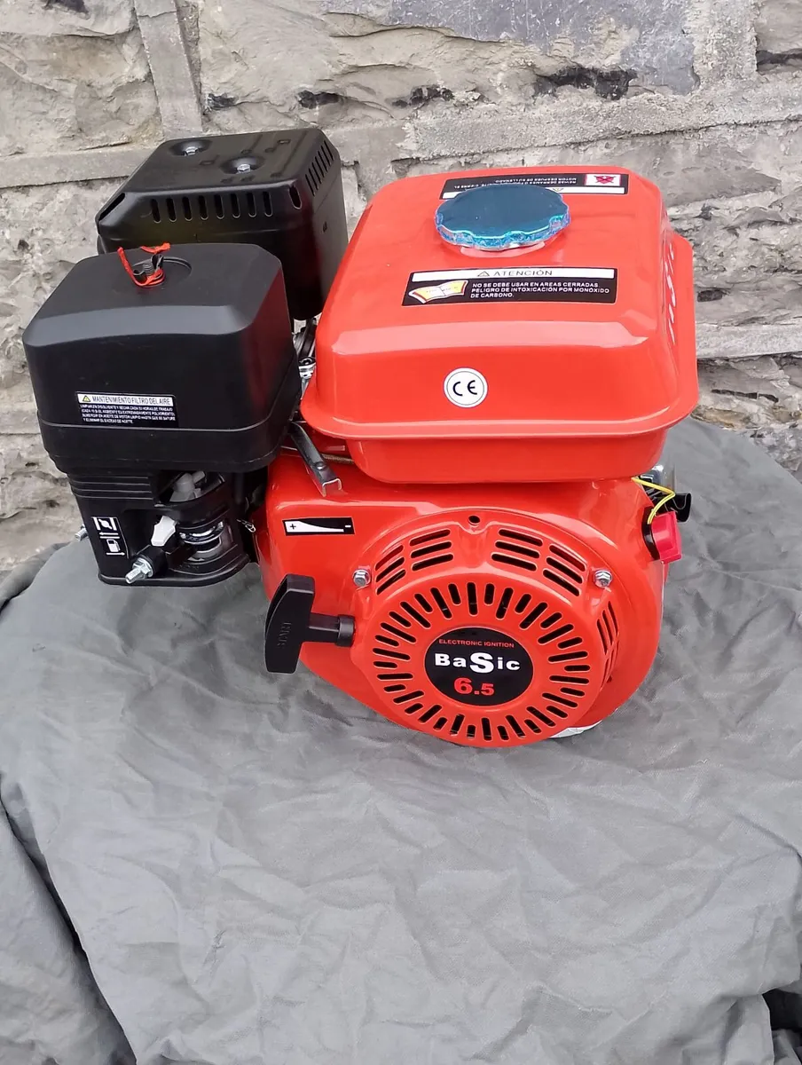 BaSic petrol engine 6.5hp - Image 1