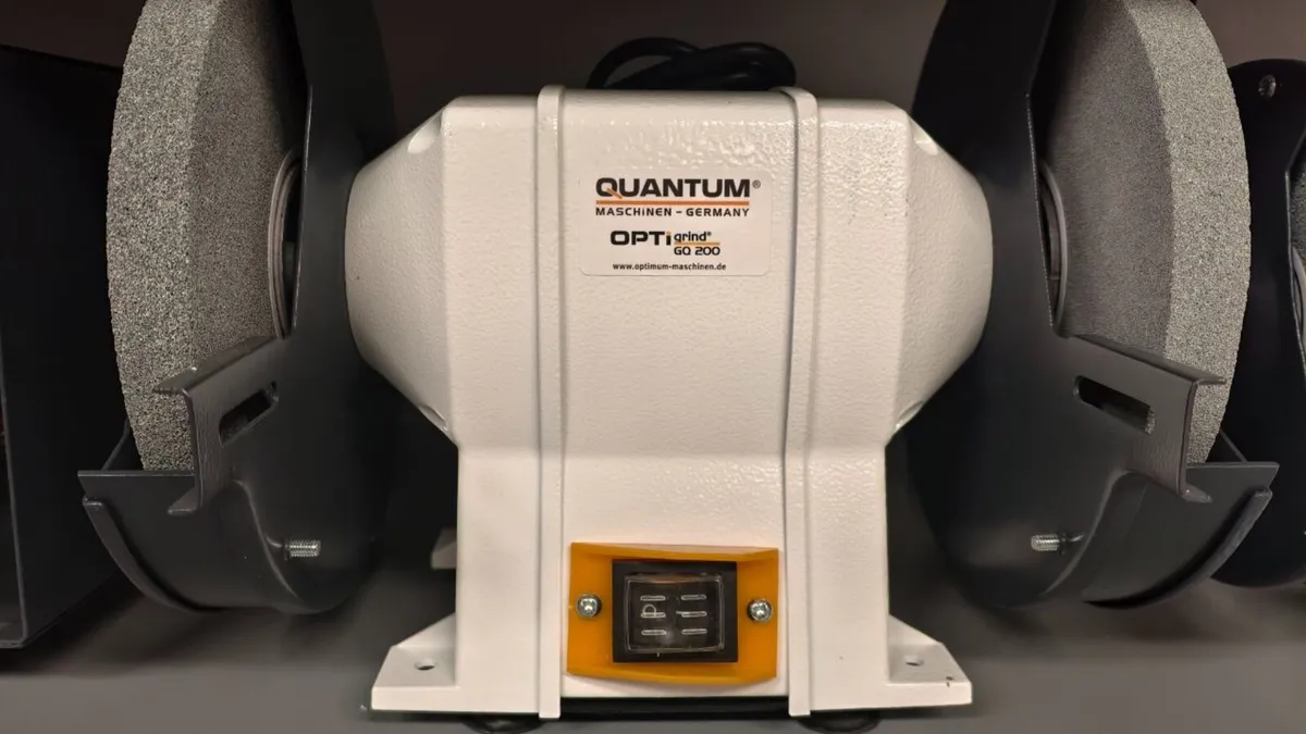 Double grinding machine quantum GQ 200 - Image 1