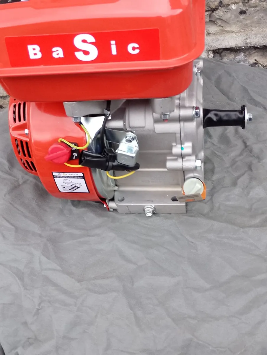 BaSic petrol engine 6.5hp - Image 2