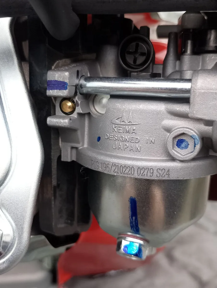 BaSic petrol engine 6.5hp - Image 4
