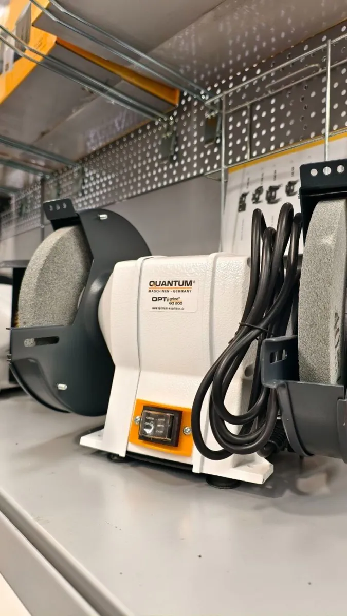 Double grinding machine quantum GQ 200 - Image 4