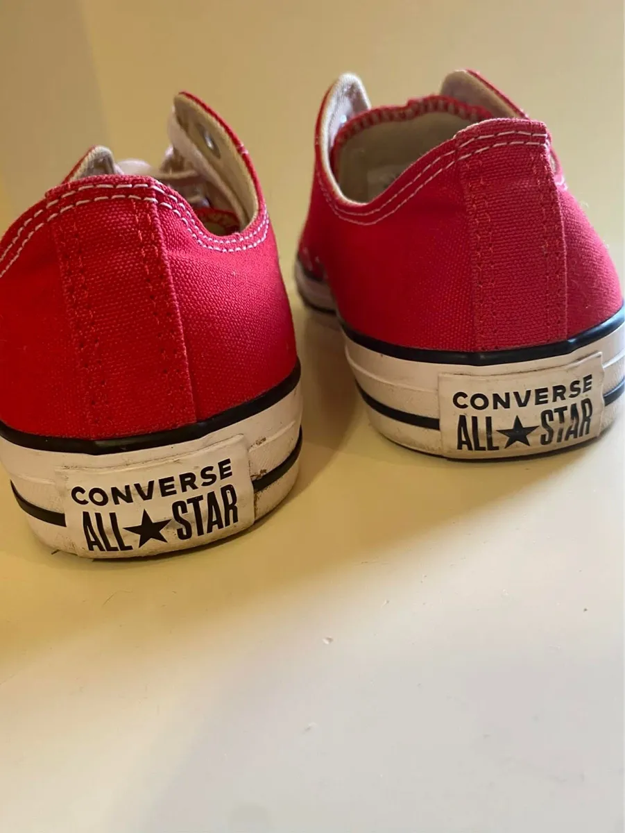 Converse trainers - size 7 - Image 3