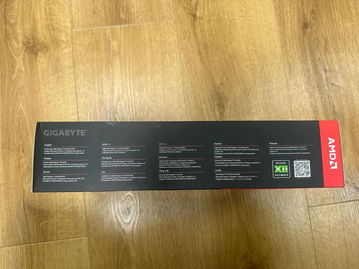 Gigabyte Radeon RX 9070 Gaming OC 16GB Graphics Ca - Image 3