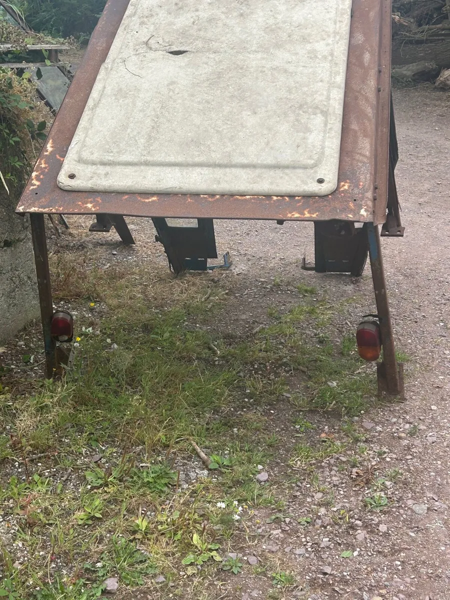 Ford Tractor Cab - Image 2