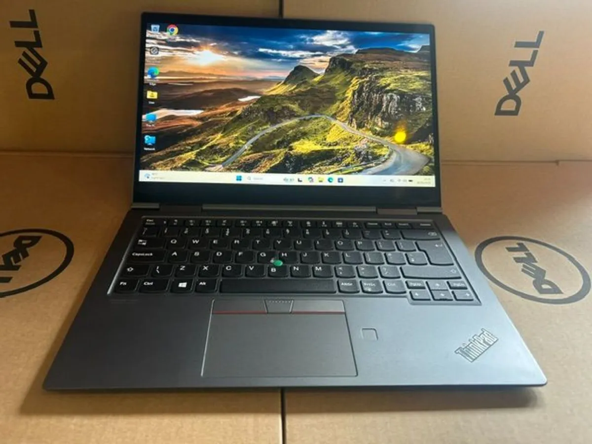 Lenovo X1 Yoga G4 14" i5 Touch SSD Win 11 Pro - Image 3