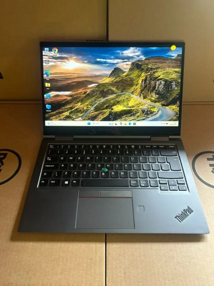 Lenovo X1 Yoga G4 14" i5 Touch SSD Win 11 Pro - Image 4