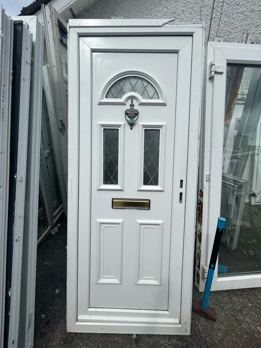PVC door - Image 1