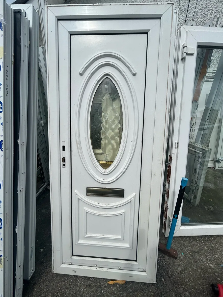PVC door - Image 1