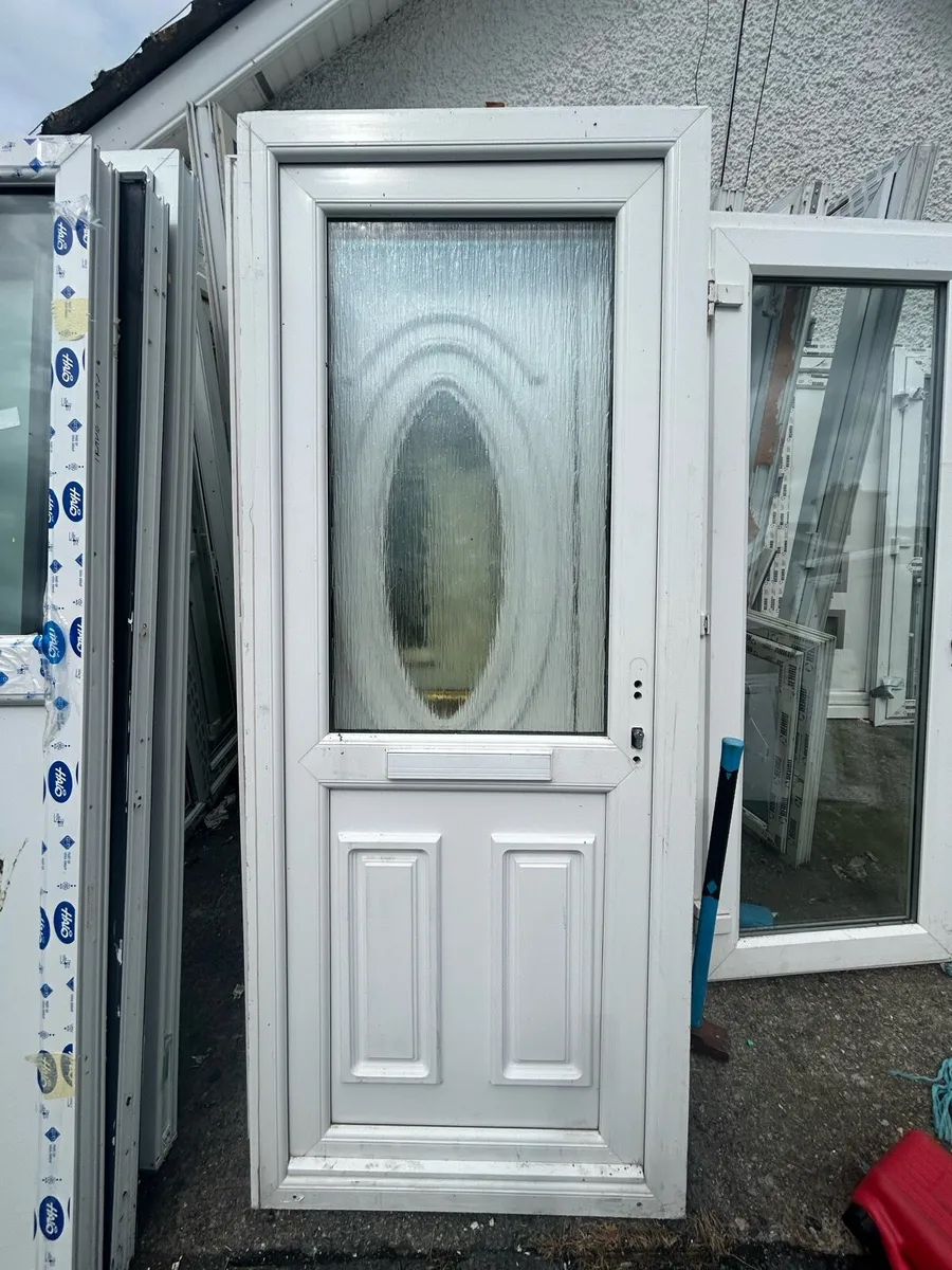 PVC door - Image 1