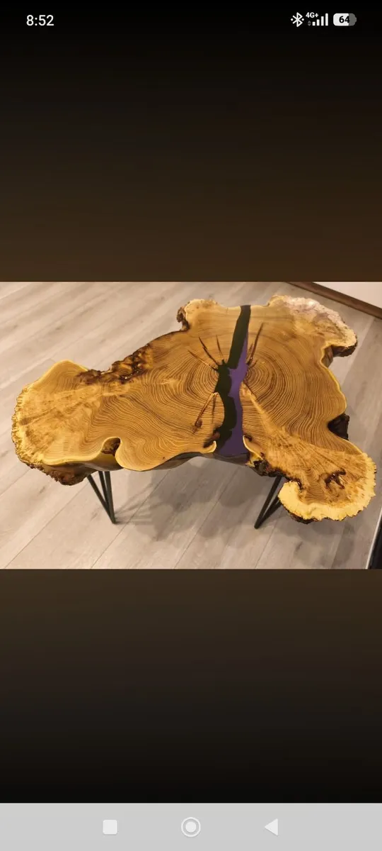 🔥 Epoxy resin table 🔥 - Image 2