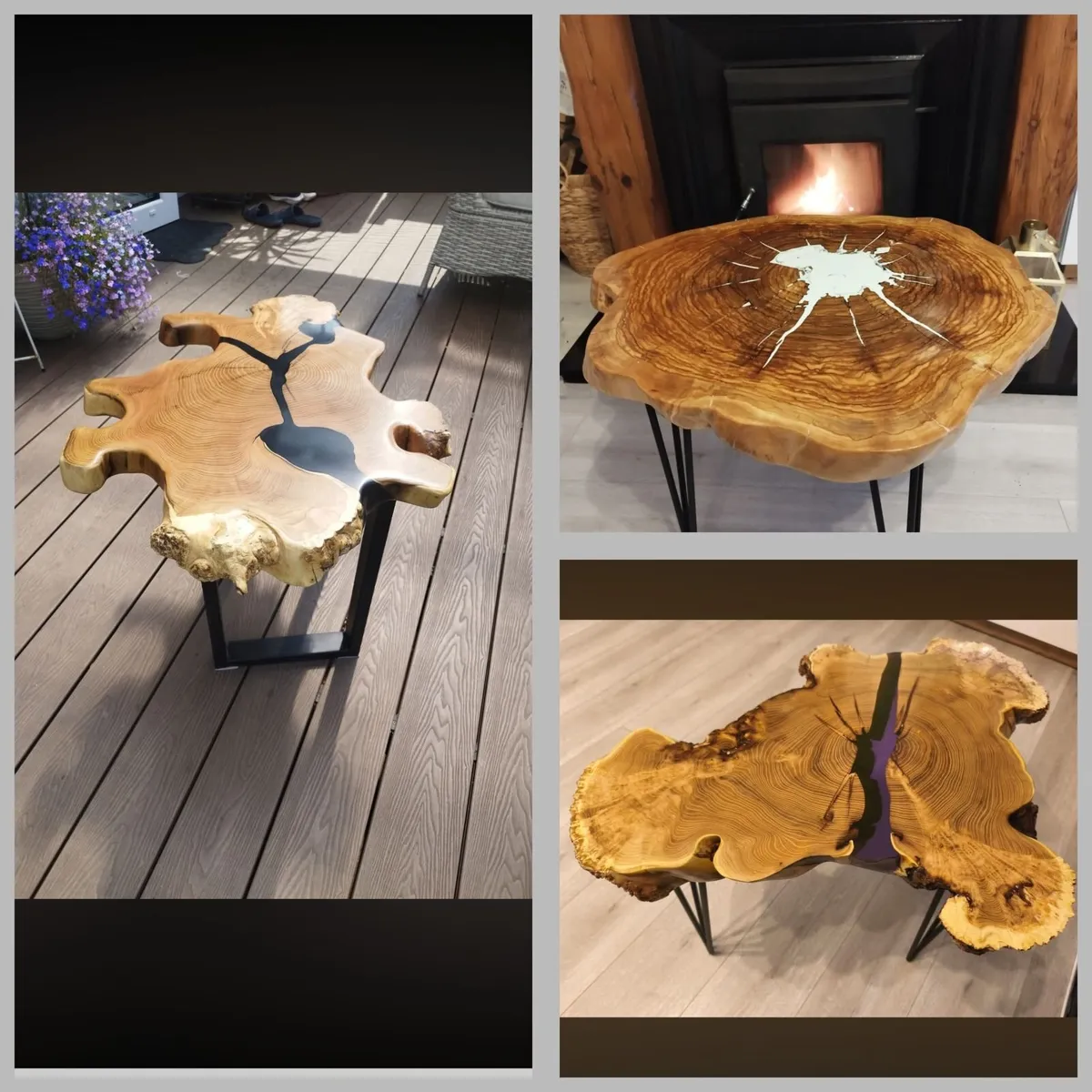 🔥 Epoxy resin table 🔥 - Image 1