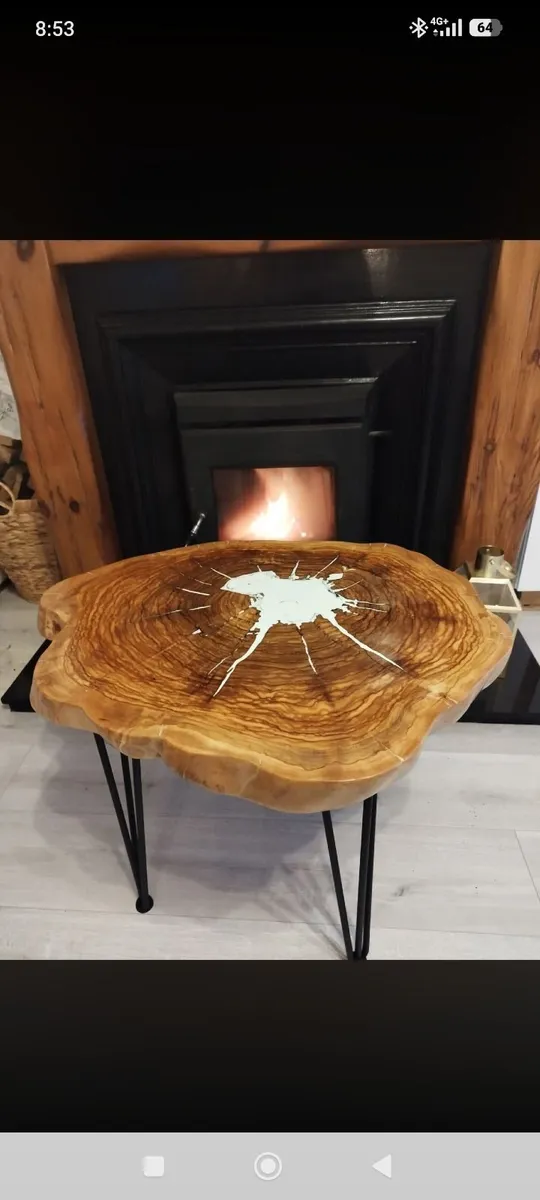 🔥 Epoxy resin table 🔥 - Image 3